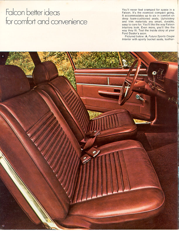 1969 Ford Falcon Brochure Page 5